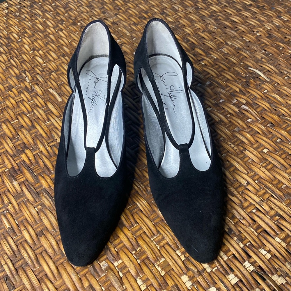 Vintage Joan Helpern Signature Mary Jane’s in Suede.